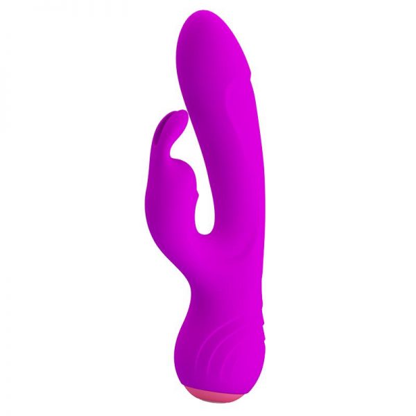 Vibrador Broderick Silicona Medica 17.9 x 4.2 cm diseñado por la marca PRETTYLOVE