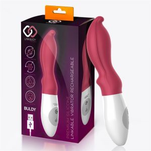 Vibrador Buldy USB Silicona diseñado por la marca LINK&JOY
