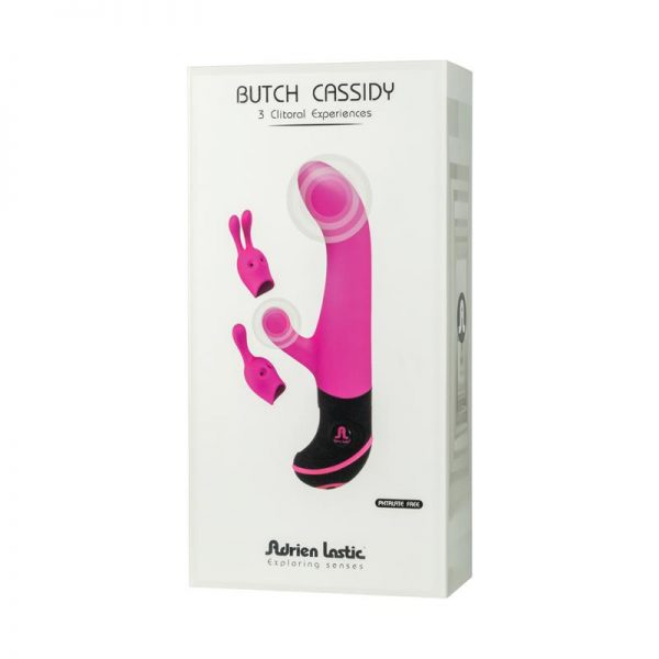 Vibrador Butch Cassidy Silicona 17.8 x 3.6 cm barato