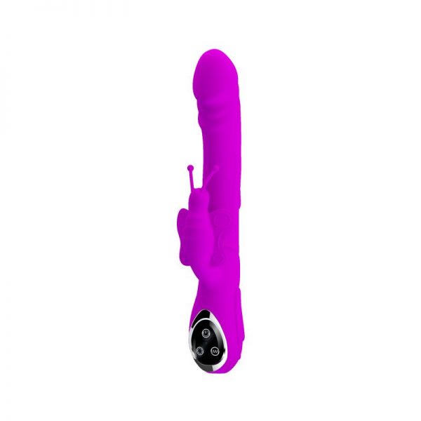 Vibrador Butterfly Color Rosa de la tienda erótica web www.tiendaeroticaweb.es