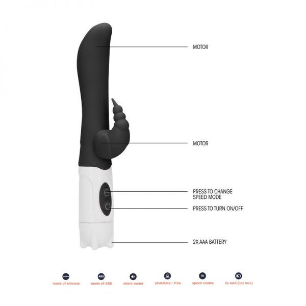 Vibrador Buzzy Bee Negro barato