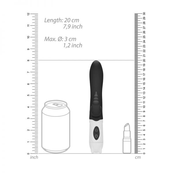 Vibrador Buzzy Bee Negro marca GC