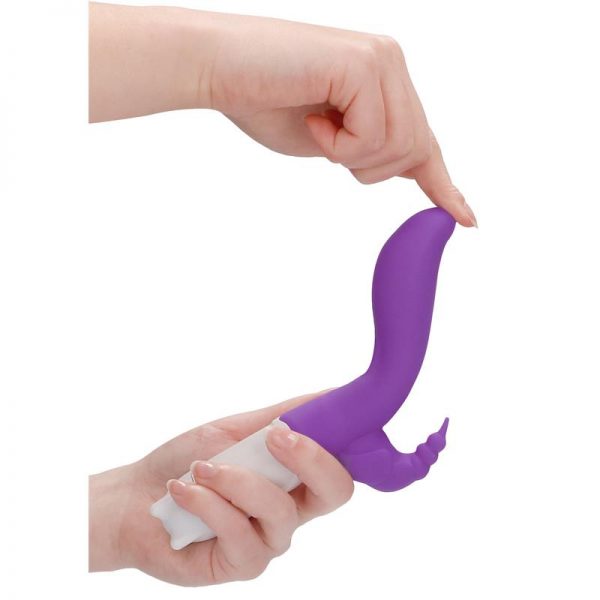 Vibrador Buzzy Bee Purpura de la tienda erótica web www.tiendaeroticaweb.es