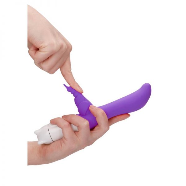 Vibrador Buzzy Bee Purpura diseñado por la marca GC