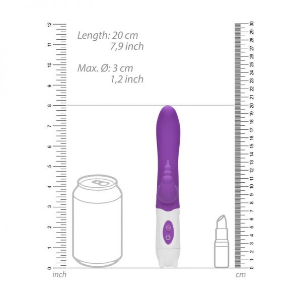 Vibrador Buzzy Bee Purpura en www.tiendaeroticaweb.es