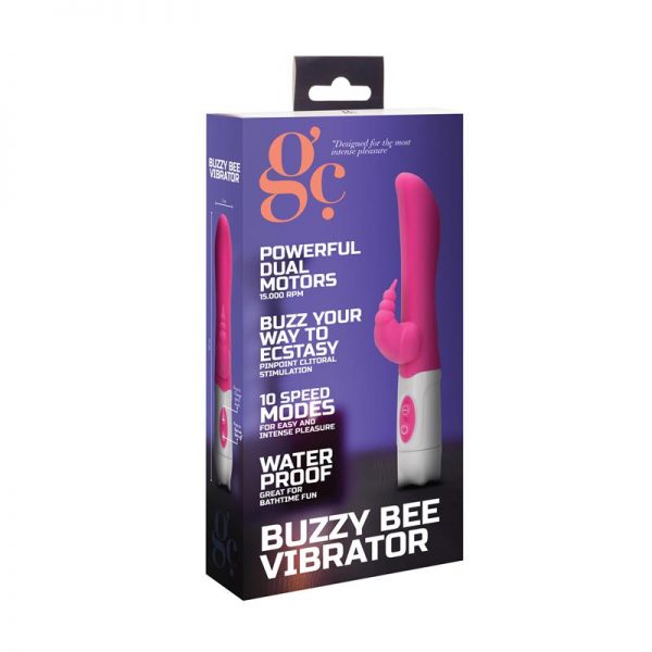 Vibrador Buzzy Bee Rosa fabricante GC