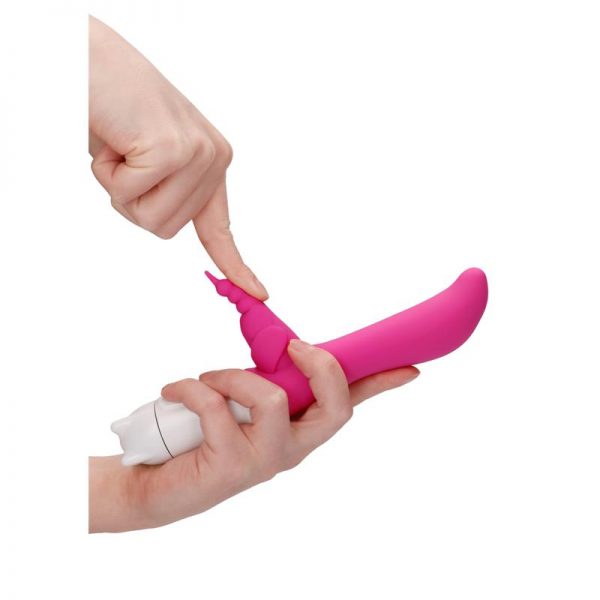 Vibrador Buzzy Bee Rosa diseñado por la marca GC