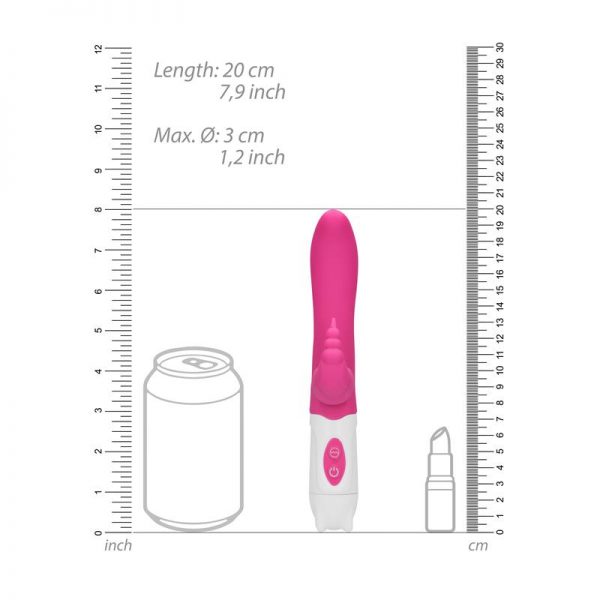Vibrador Buzzy Bee Rosa marca GC
