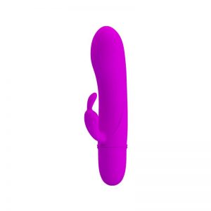 Vibrador Caesar Color Púrpura diseñado por la marca PRETTYLOVE