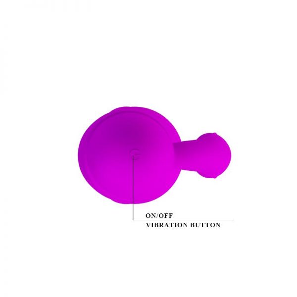 Vibrador Caesar Color Púrpura barato