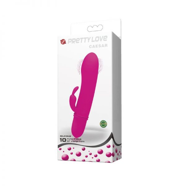 Vibrador Caesar Color Púrpura de la marca PRETTYLOVE