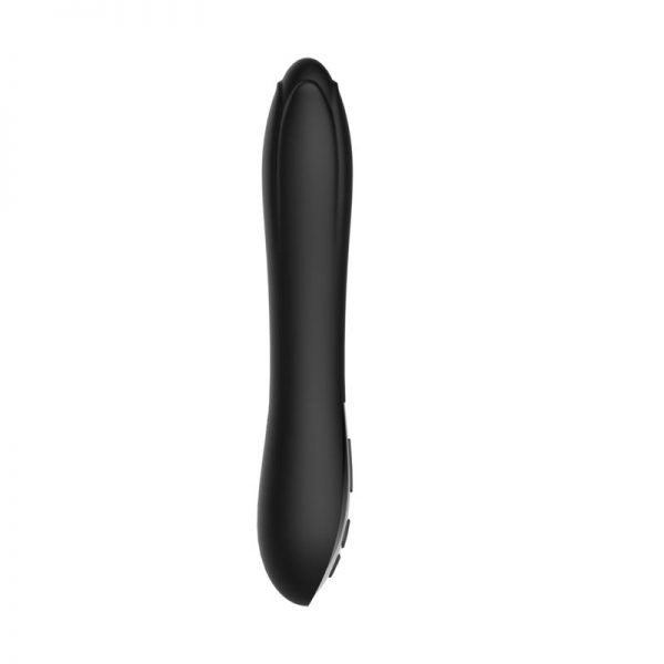 comprar Vibrador Caliber Silicona 22 x 4.6 cm Negro barato y de calidad
