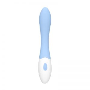 Vibrador Candi Azul diseñado por la marca LOVELINE
