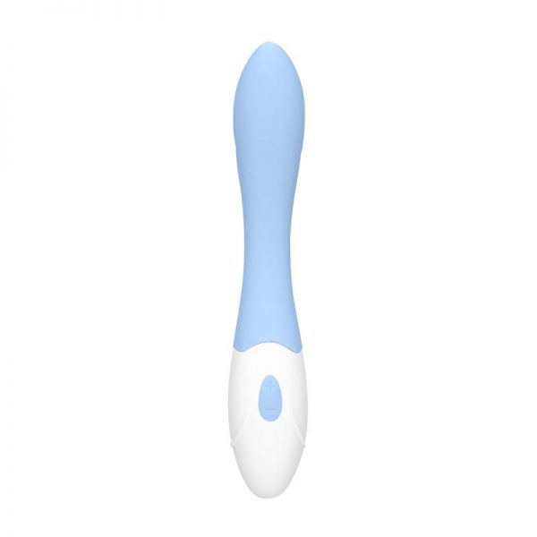 Vibrador Candi Azul diseñado por la marca LOVELINE