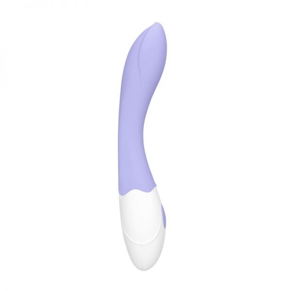 Vibrador Candi Púrpura fabricado por LOVELINE