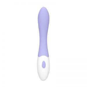 Vibrador Candi Púrpura diseñado por la marca LOVELINE