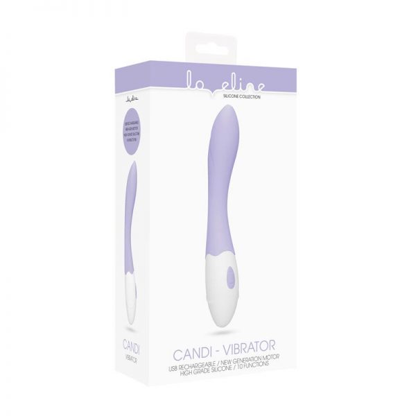 Vibrador Candi Púrpura marca LOVELINE