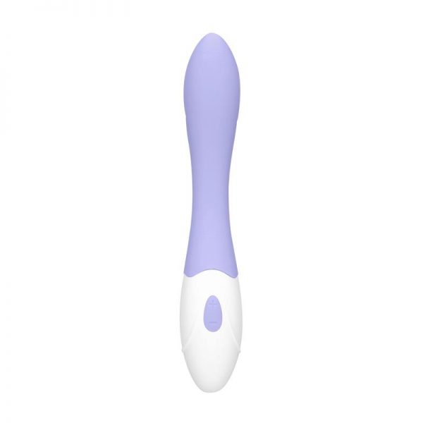 Vibrador Candi Púrpura diseñado por la marca LOVELINE