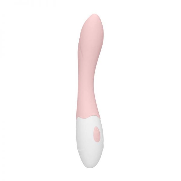 Vibrador Candi Rosa fabricado por LOVELINE