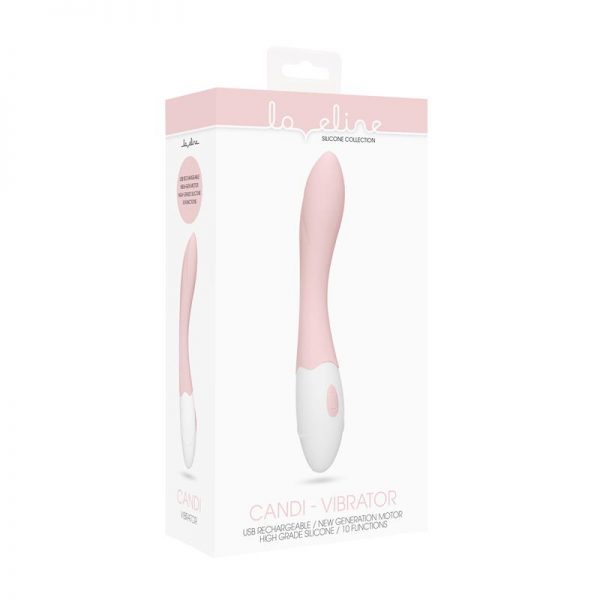 Vibrador Candi Rosa marca LOVELINE