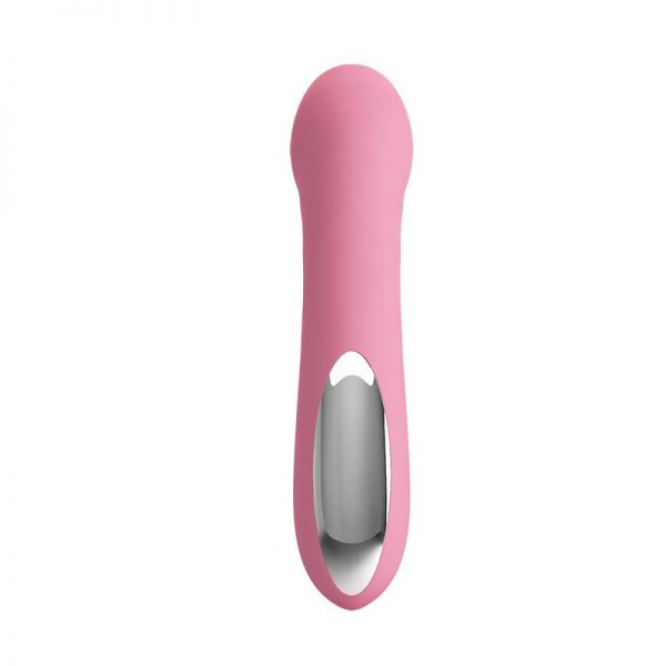 Vibrador Candice Color Rosa Claro de la tienda erótica web www.tiendaeroticaweb.es