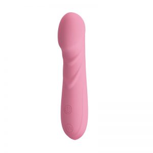 Vibrador Candice Color Rosa Claro diseñado por la marca PRETTYLOVE