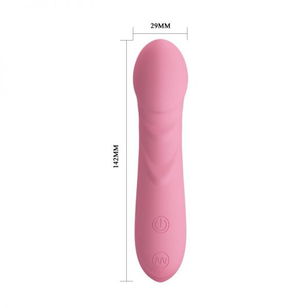 Vibrador Candice Color Rosa Claro barato