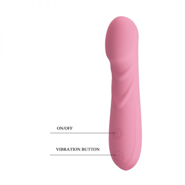 Vibrador Candice Color Rosa Claro de calidad