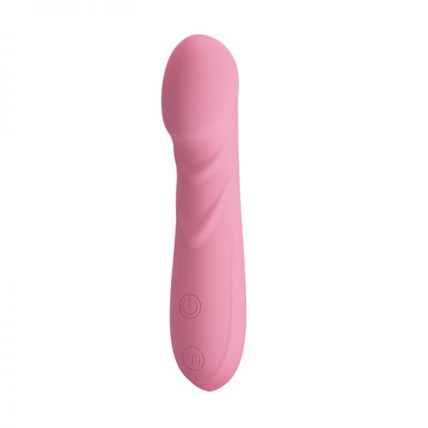 Vibrador Candice Color Rosa Claro diseñado por la marca PRETTYLOVE