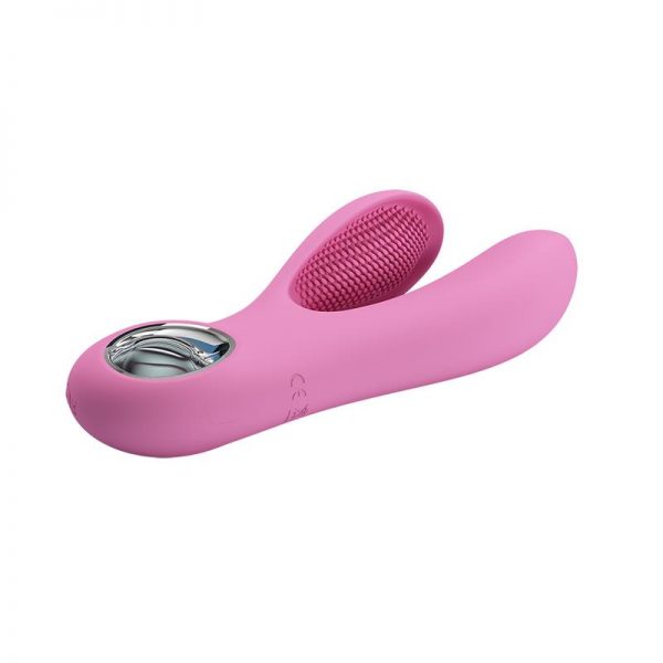 comprar Vibrador Canrol USB Silicona Rosa Suave en sex shop online