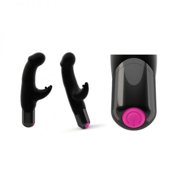 Vibrador Captain Charm Black marca LOVE TO LOVE