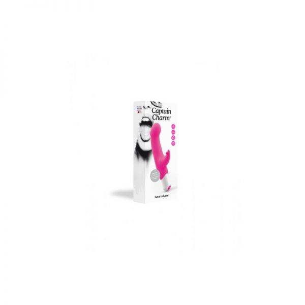 Vibrador Captain Charm Color Rosa fabricado por LOVE TO LOVE