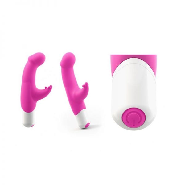 Vibrador Captain Charm Color Rosa marca LOVE TO LOVE