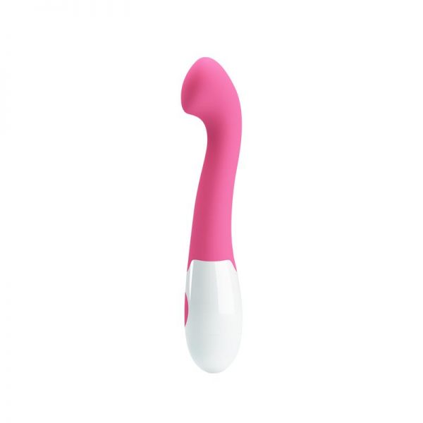 Vibrador Charles Color Rosa de la tienda erótica web www.tiendaeroticaweb.es