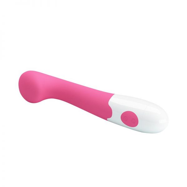 Vibrador Charles Color Rosa fabricado por PRETTYLOVE