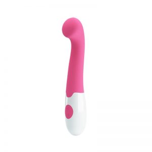 Vibrador Charles Color Rosa diseñado por la marca PRETTYLOVE