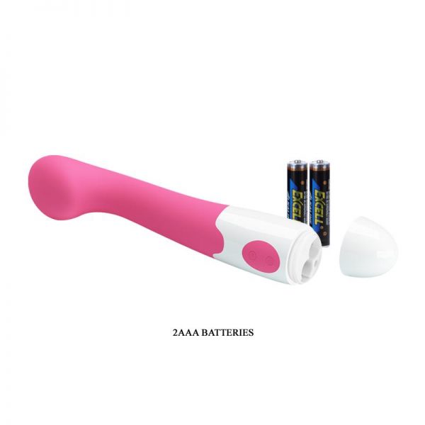Vibrador Charles Color Rosa de calidad