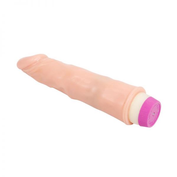 Vibrador Color Natural 21.5 cm de calidad