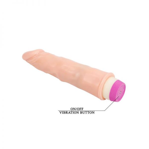 comprar Vibrador Color Natural 21.5 cm