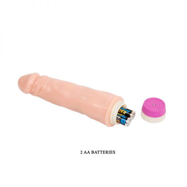 Vibrador Color Natural 21.5 cm diseñado por BAILE