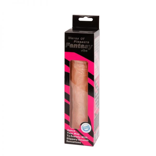 Vibrador Color Natural 21.5 cm fabricado por BAILE