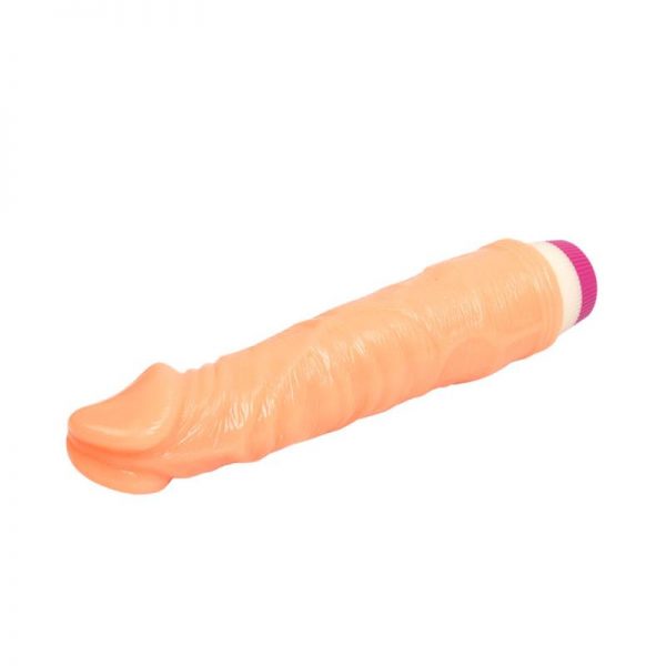 Vibrador Color Natural 22 cm barato