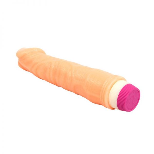 Vibrador Color Natural 22 cm de calidad