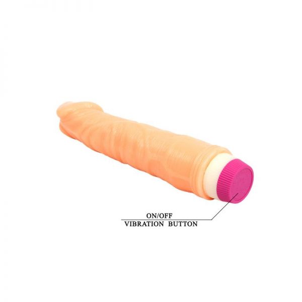 comprar Vibrador Color Natural 22 cm