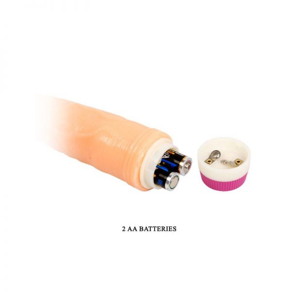 Vibrador Color Natural 22 cm diseñado por BAILE