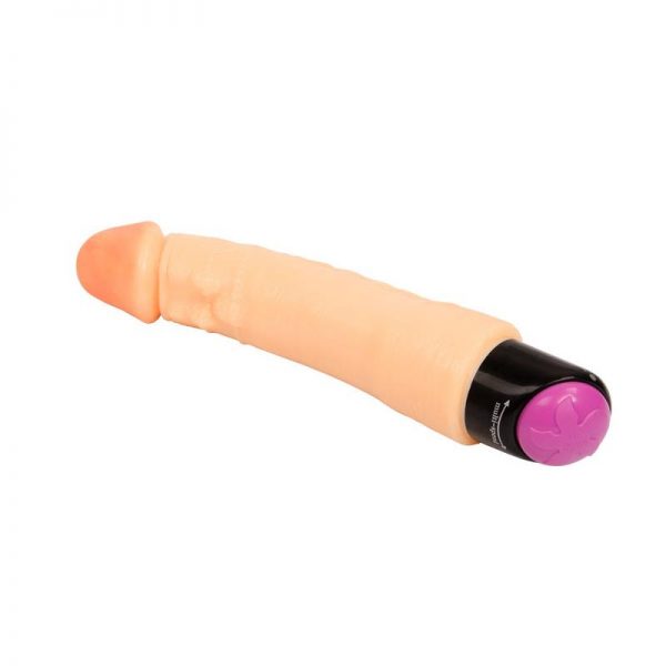 Vibrador Color Natural 25 cm de calidad