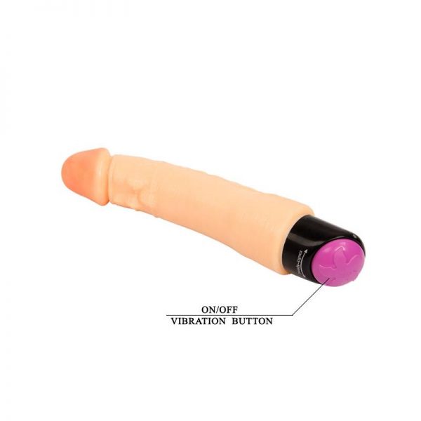 comprar Vibrador Color Natural 25 cm