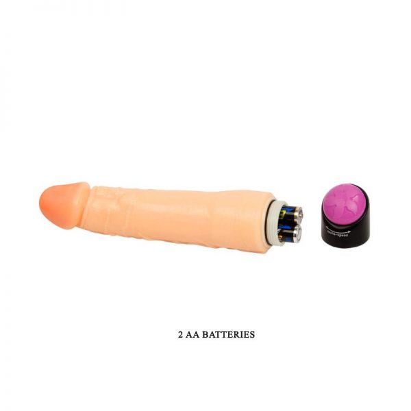 Vibrador Color Natural 25 cm diseñado por BAILE