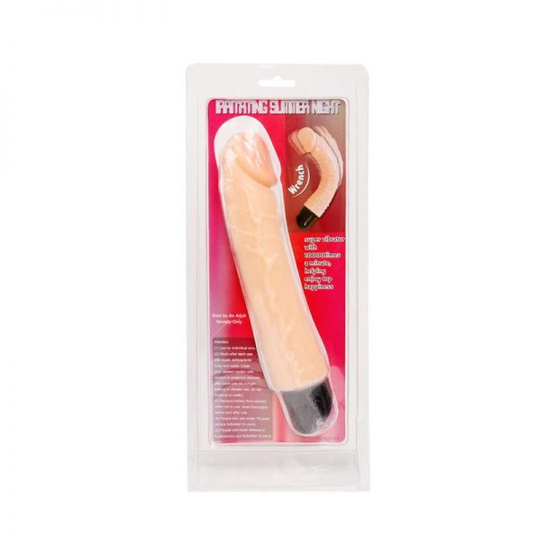 Vibrador Color Natural 25 cm fabricado por BAILE