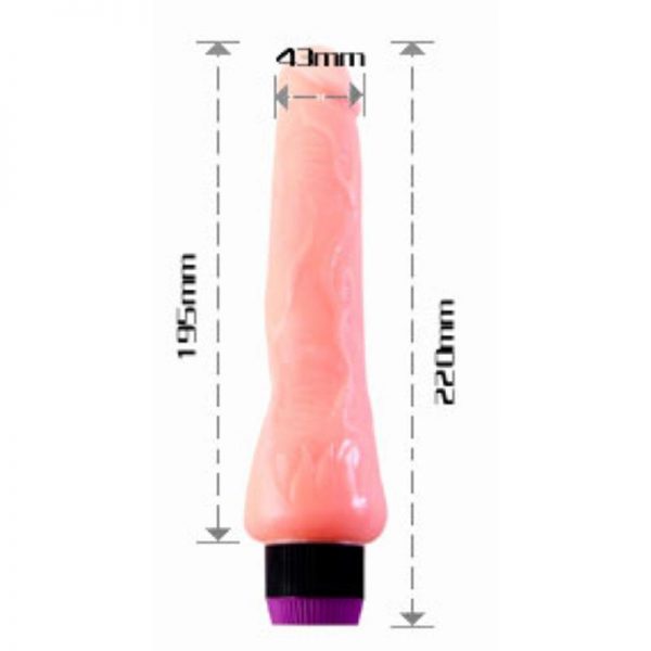 Vibrador Color Natural Burning Penis barato